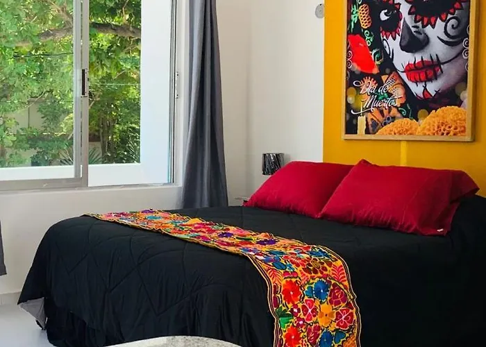 Casa La Catrina * Puerto Morelos